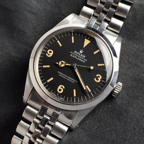 rolex 1016 case|vintage Rolex explorer 1016.